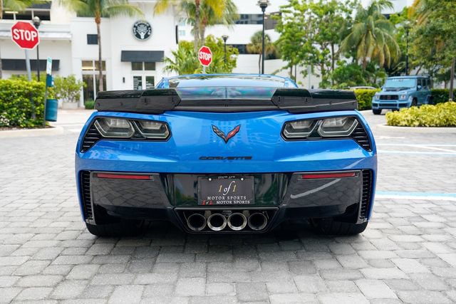 Used 2016 Chevrolet Corvette Z06 w/ 3LZ Preferred Equipment Group RWD image 24