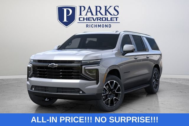 New 2026 Chevrolet Suburban RST w/ Comfort Package AWD/4WD image 3