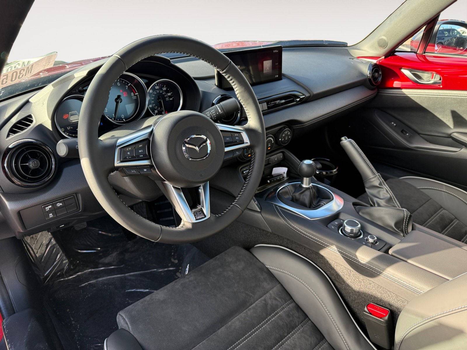 New 2025 MAZDA MX-5 Miata RF Club w/ Weather Package image 15