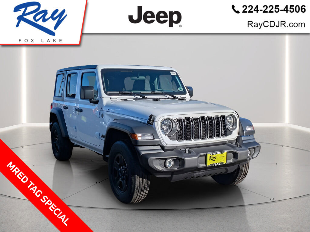 New 2026 Jeep Wrangler Unlimited Sport AWD/4WD image 1