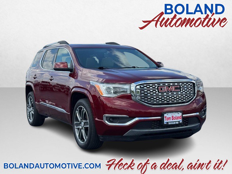 Used 2017 GMC Acadia Denali w/ Technology Package AWD/4WD image 1