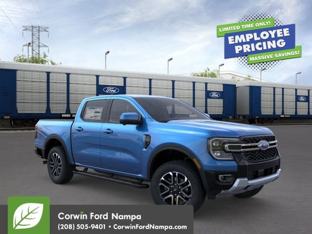 New 2026 Ford Ranger Lariat AWD/4WD 360° Tour