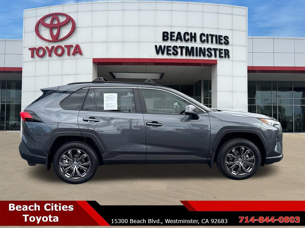 Certified 2024 Toyota RAV4 XLE Premium w/ Weather Package AWD/4WD image 13