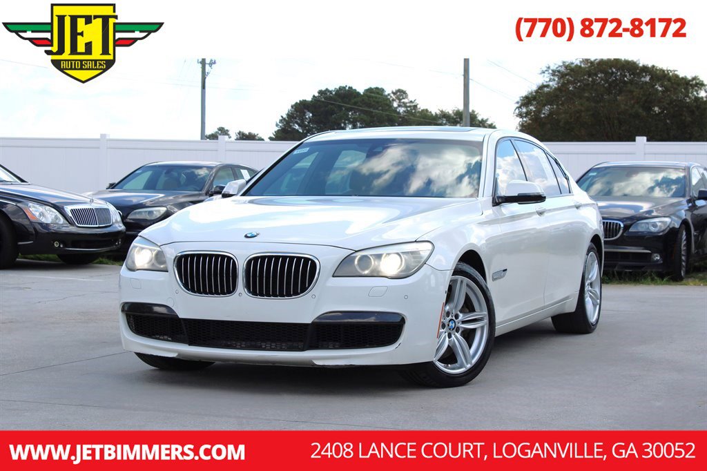 Used 2013 BMW 750Li RWD image 1