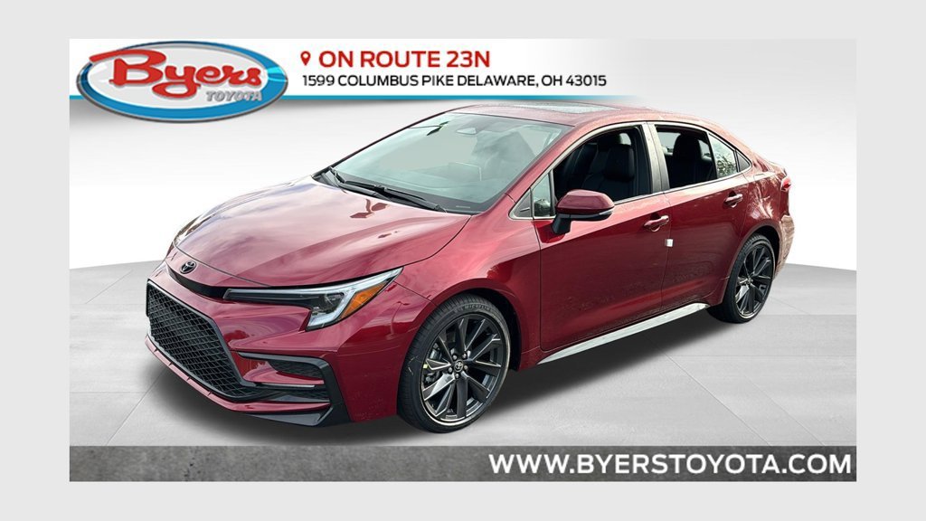 New 2026 Toyota Corolla XSE