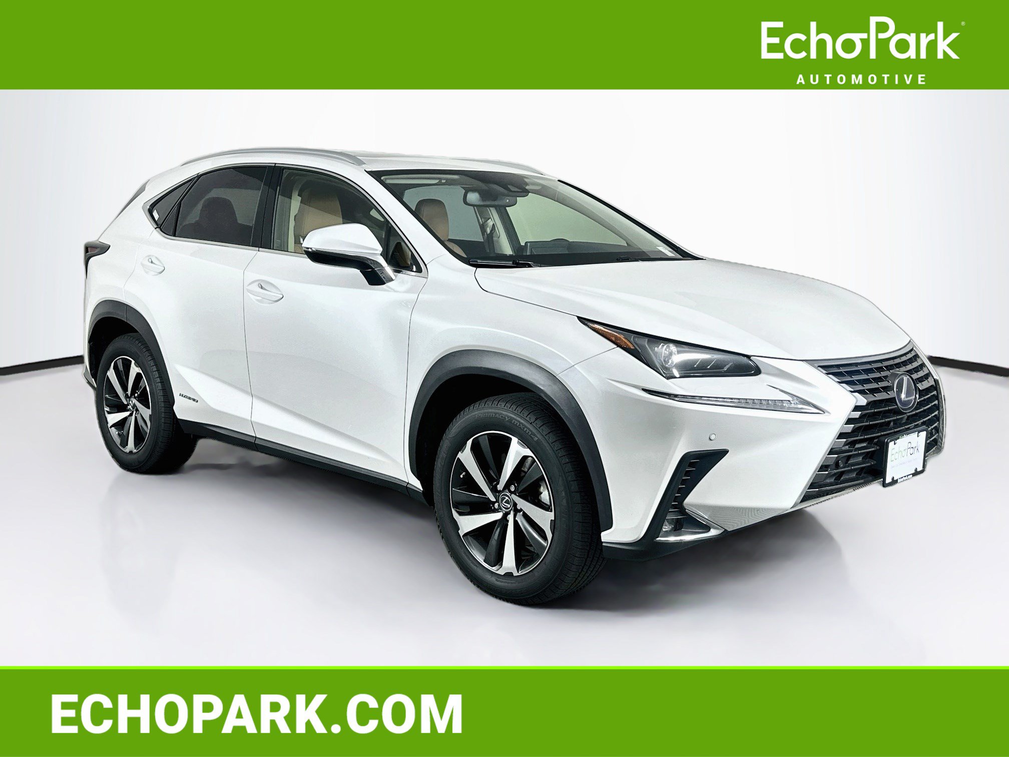 Used 2021 Lexus NX 300h AWD w/ Premium Package image 1
