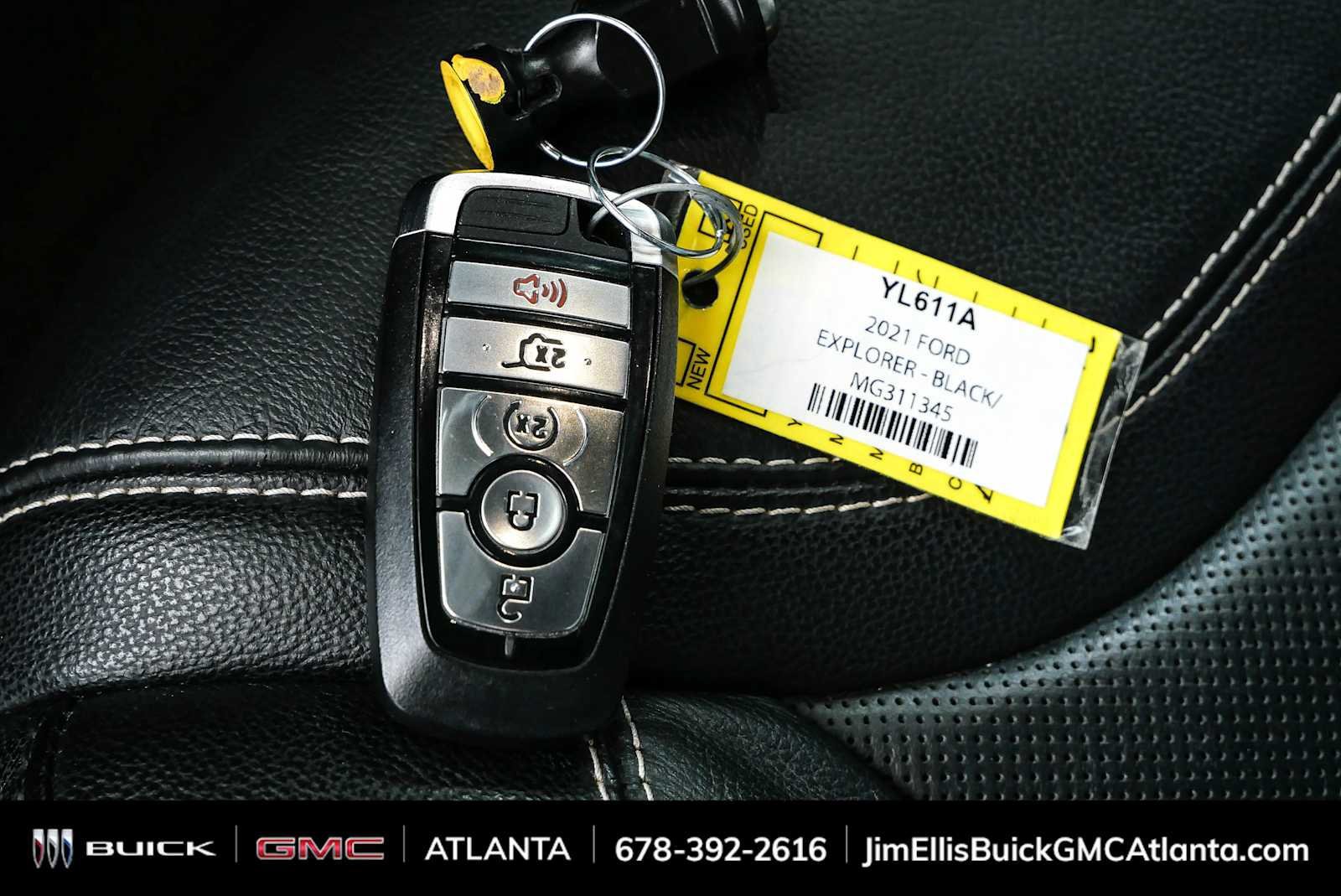 Used 2021 Ford Explorer ST w/ Equipment Group 401A AWD/4WD image 39