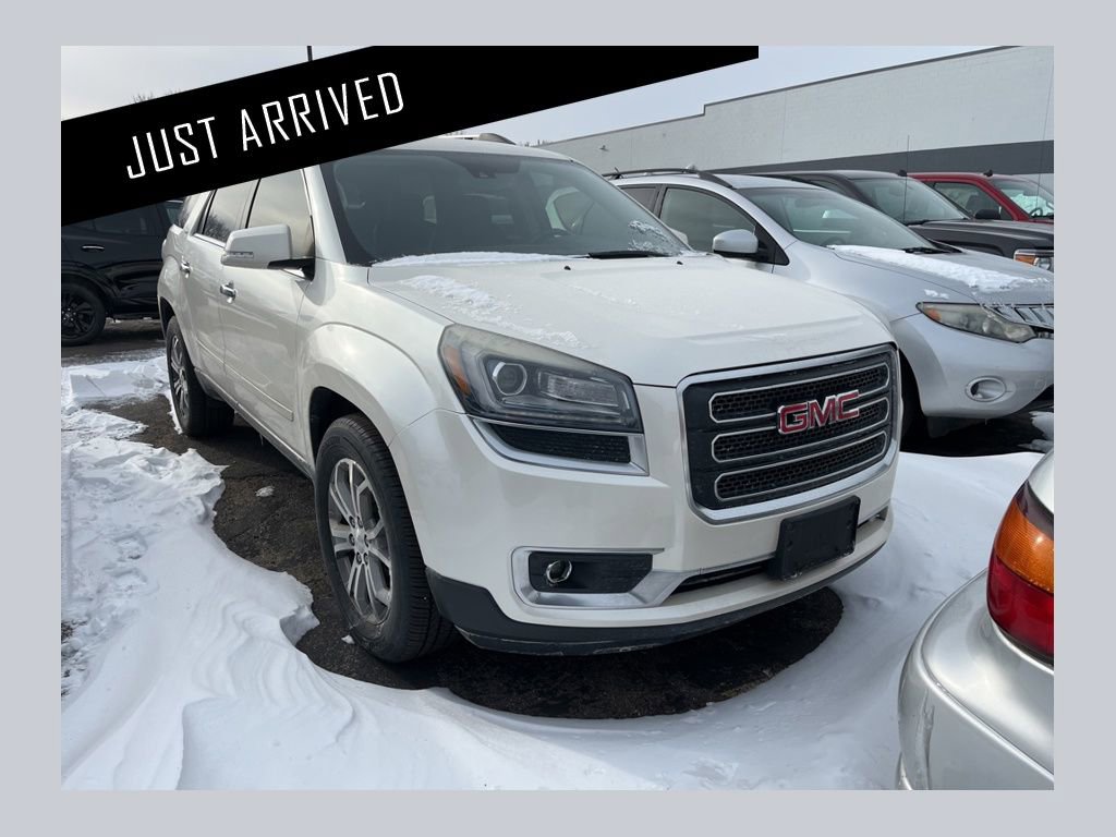 Used 2015 GMC Acadia SLT w/ Open Road Package video 1