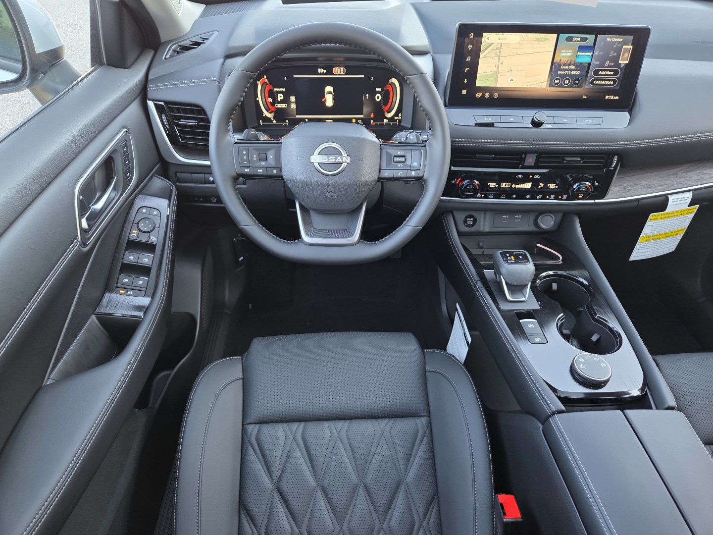 New 2026 Nissan Rogue Platinum w/ Platinum Premium Package AWD/4WD image 5