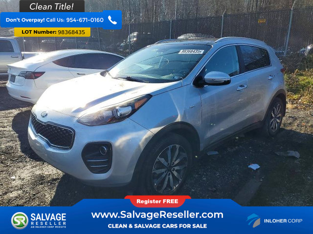 Used 2017 Kia Sportage EX w/ EX Premium Package