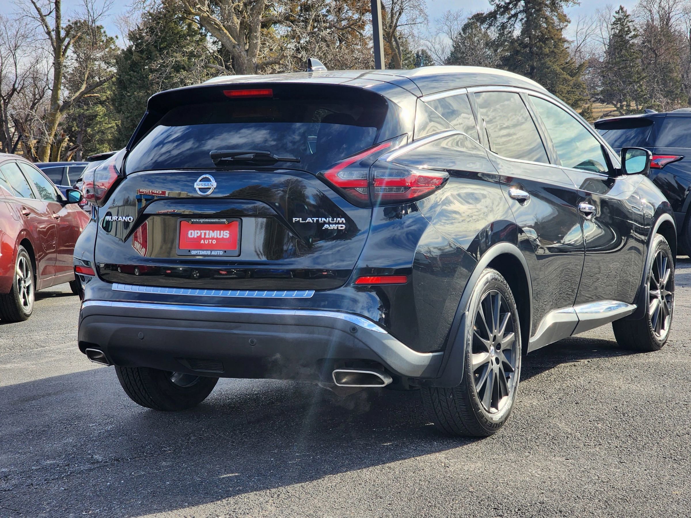 Used 2021 Nissan Murano Platinum w/ Cargo Package AWD/4WD image 7