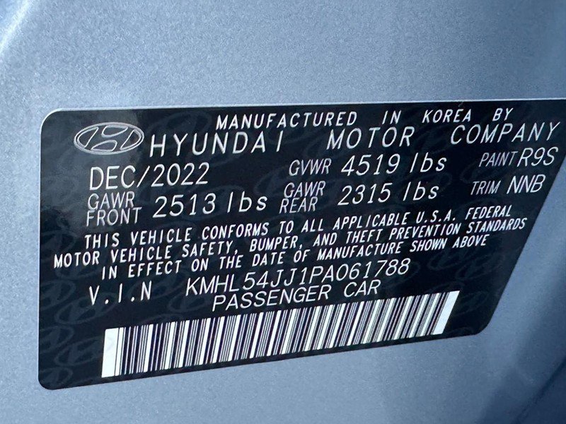 Used 2023 Hyundai Sonata Limited image 29