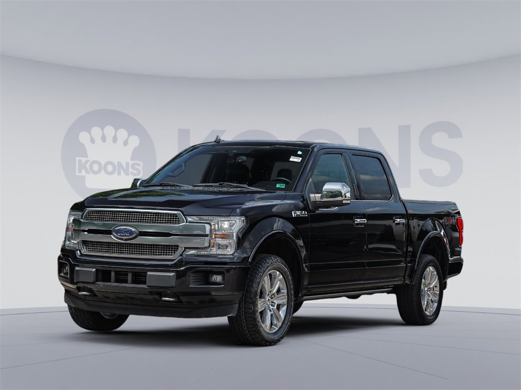 Used 2020 Ford F150 Platinum w/ Equipment Group 701A Luxury