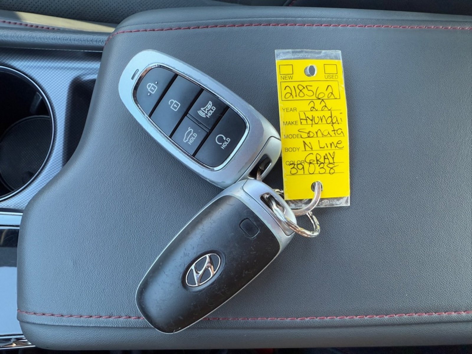 Used 2022 Hyundai Sonata N Line image 42