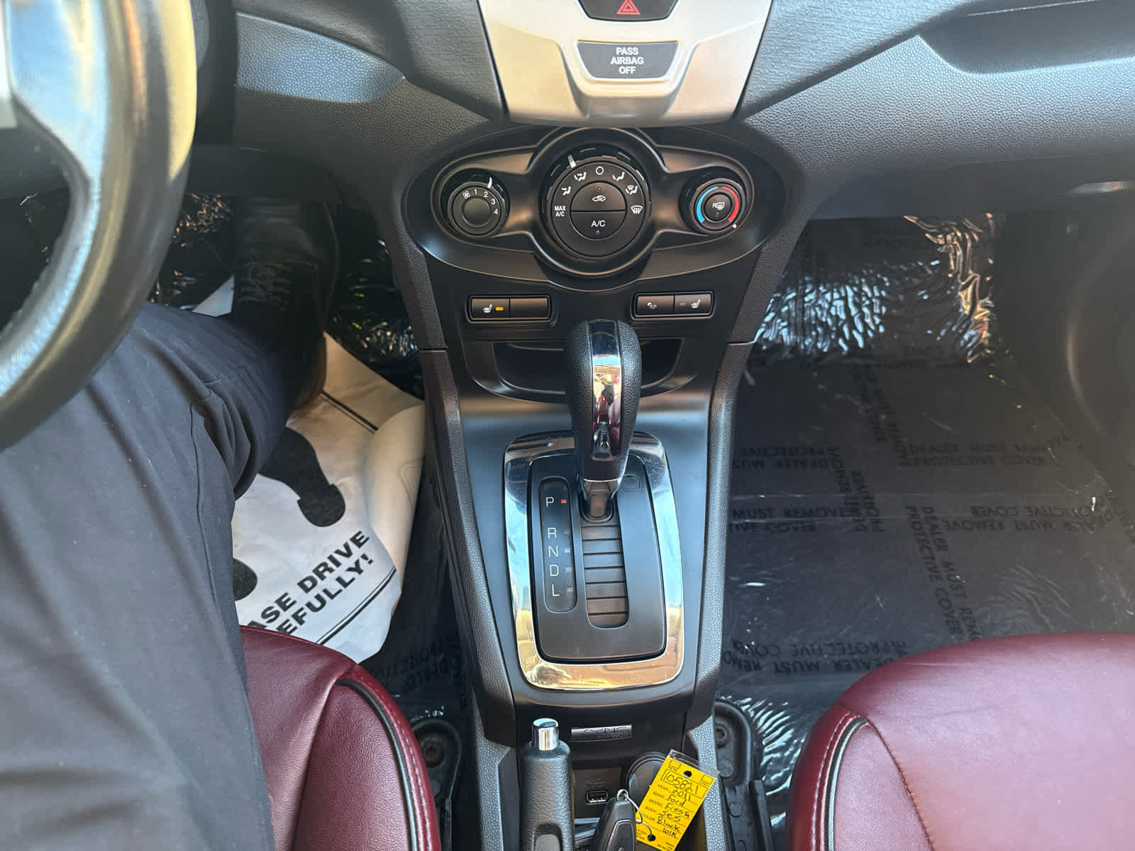 Used 2011 Ford Fiesta SES w/ 301A Rapid Spec Order Code image 21