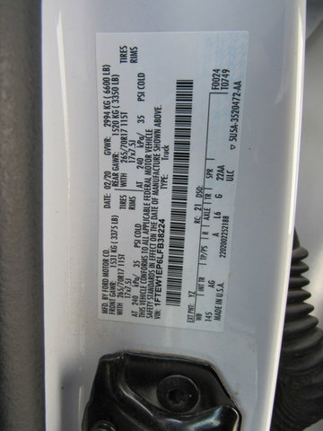 Used 2020 Ford F150 XL w/ Equipment Group 101A Mid AWD/4WD image 27