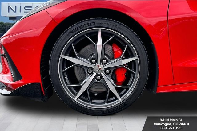 Used 2021 Chevrolet Corvette Stingray Premium Conv w/ Z51 Performance Package image 25