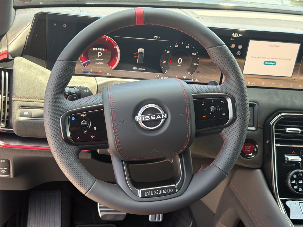 New 2026 Nissan Armada NISMO AWD/4WD image 16