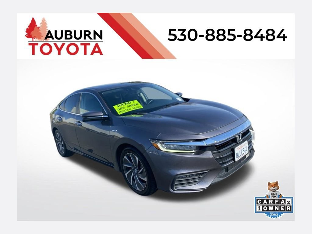 Used 2019 Honda Insight Touring