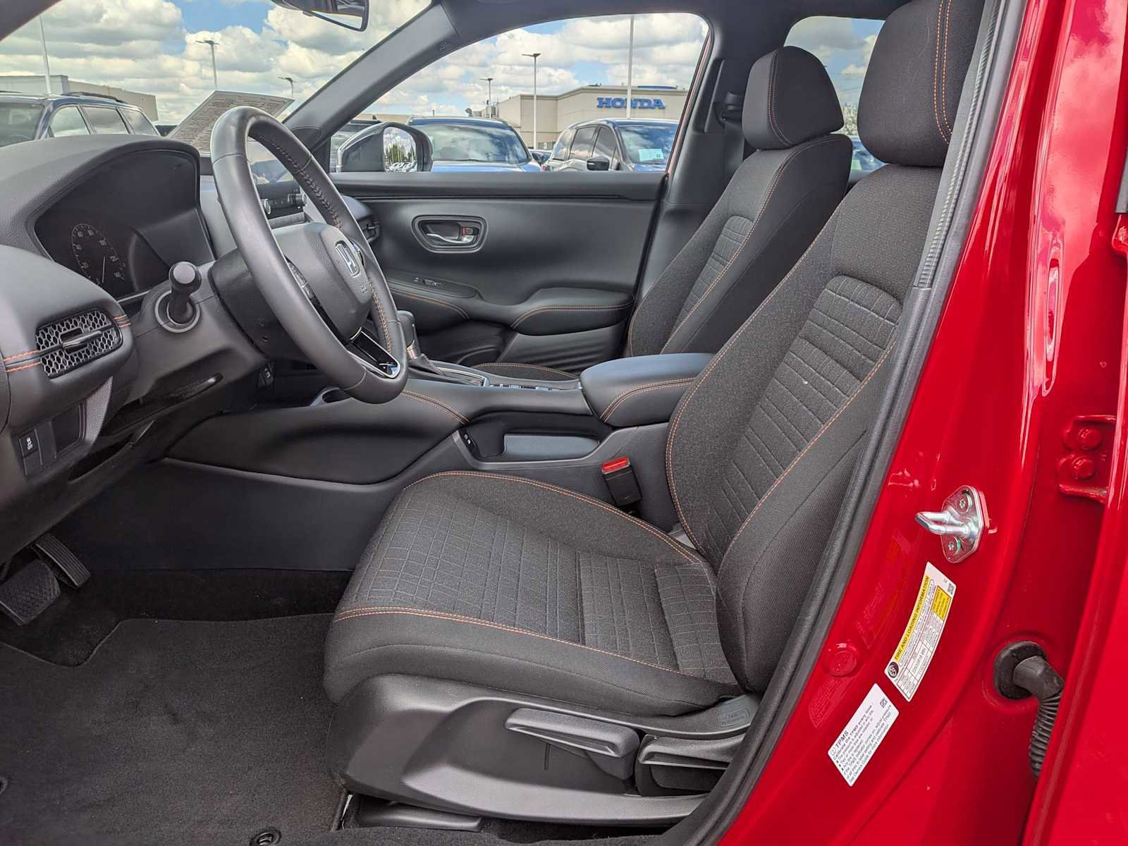 Certified 2024 Honda HR-V Sport image 15