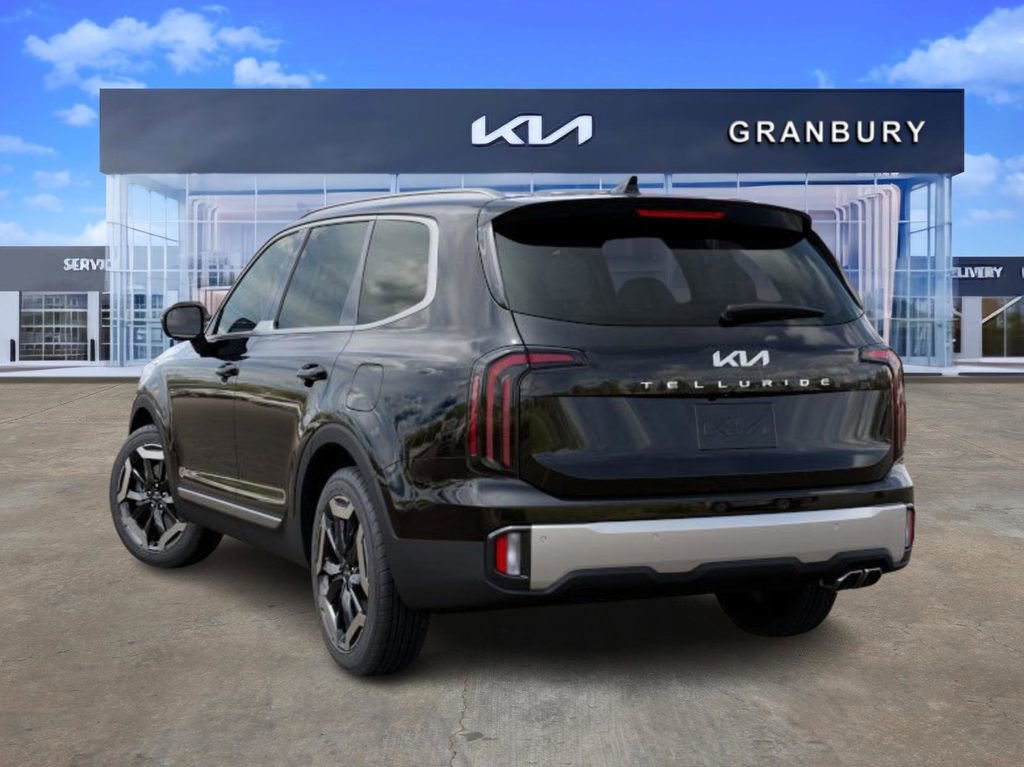New 2025 Kia Telluride EX w/ EX Captain's Chair Package FWD image 5
