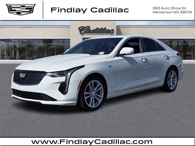 New 2026 Cadillac CT4 Luxury