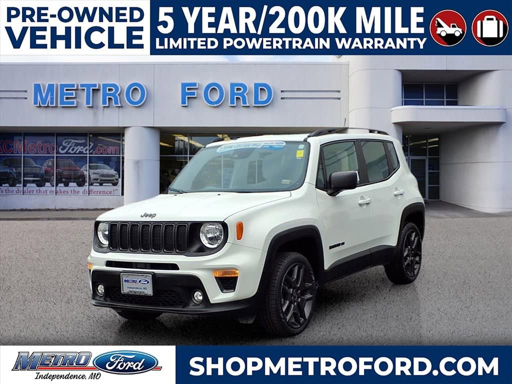Used 2021 Jeep Renegade Latitude image 8