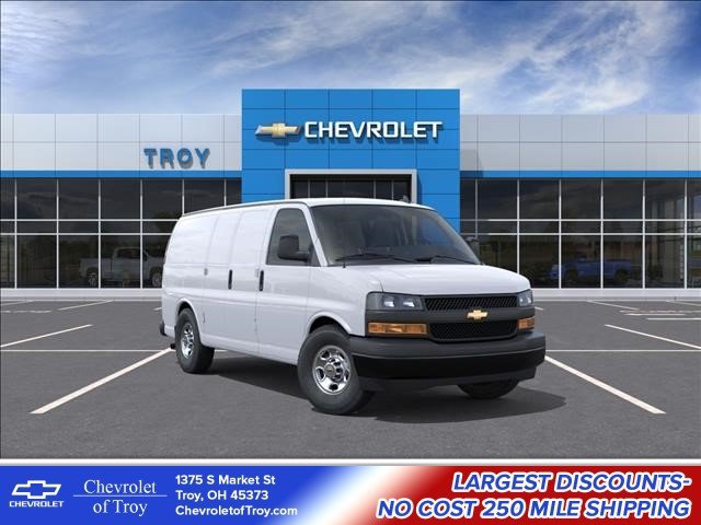 New 2027 Chevrolet Express 2500 w/ Driver Convenience Package RWD image 1