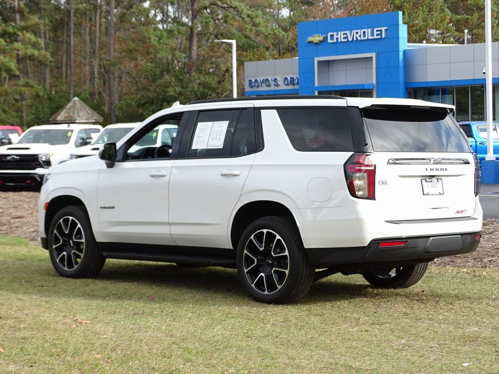 Used 2023 Chevrolet Tahoe RST w/ Luxury Package image 4