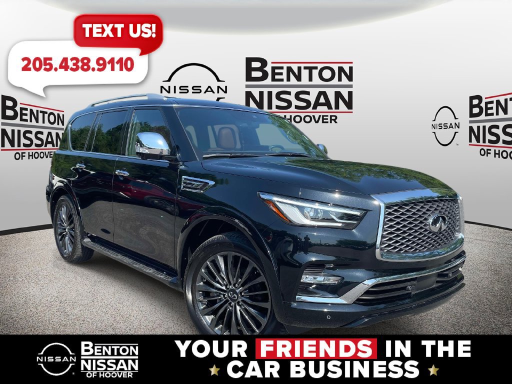 Used 2024 INFINITI QX80 Sensory w/ Cargo Package AWD/4WD image 1