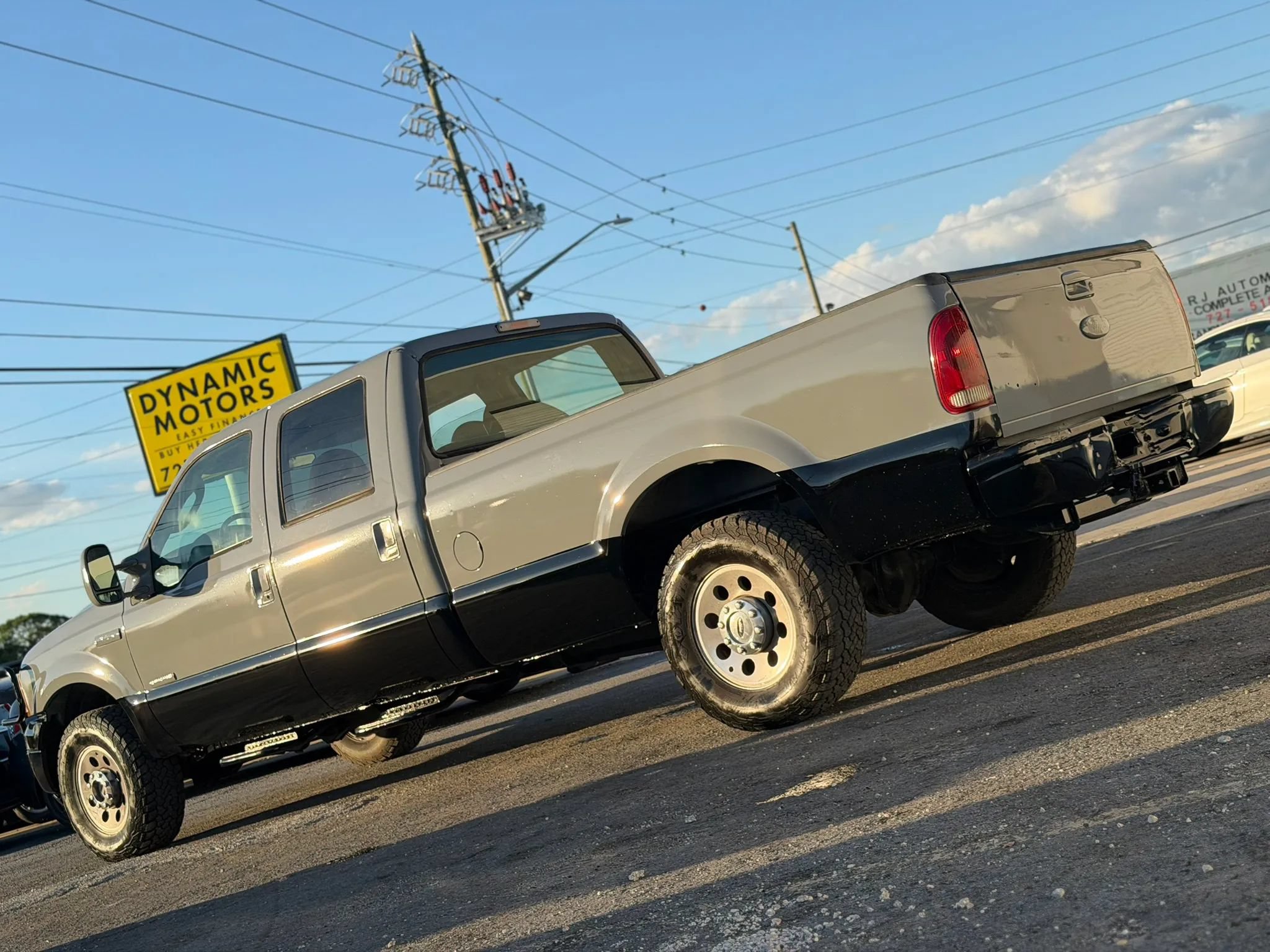 Used 2007 Ford F250 XL AWD/4WD image 3