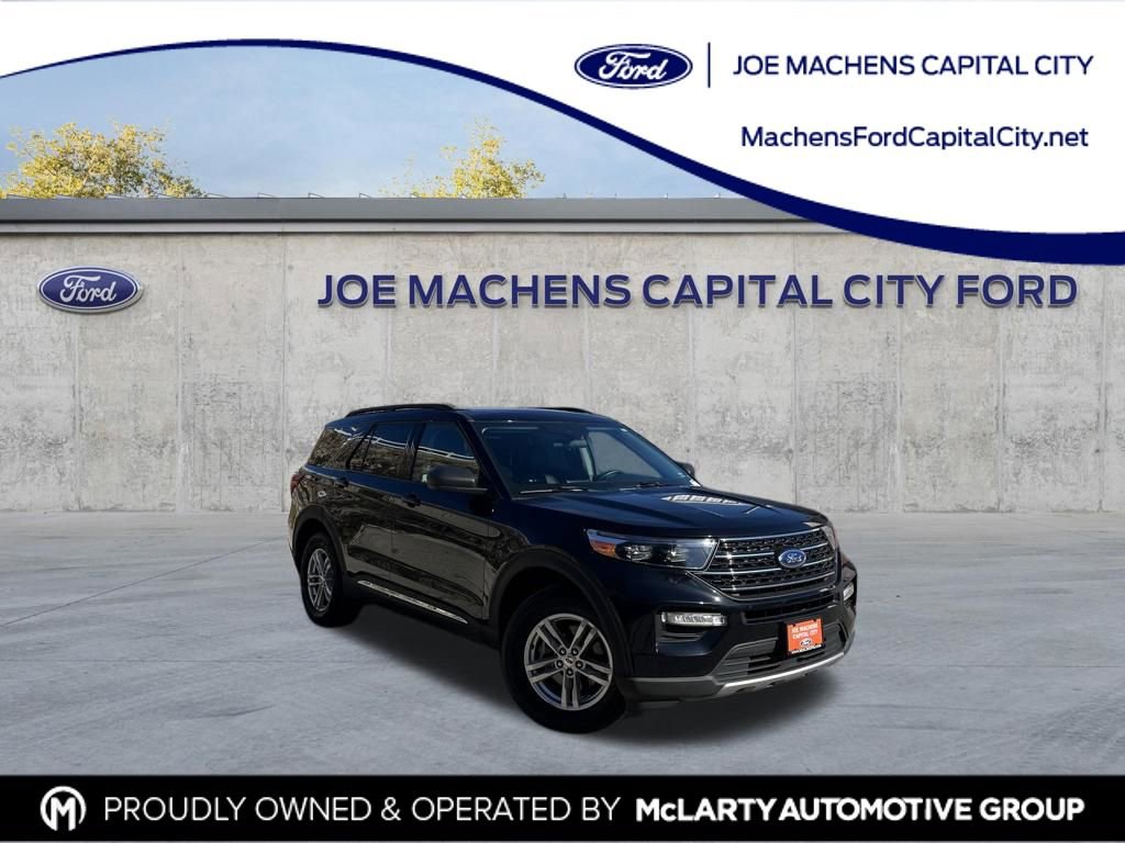 Used 2022 Ford Explorer XLT w/ Equipment Group 202A image 1