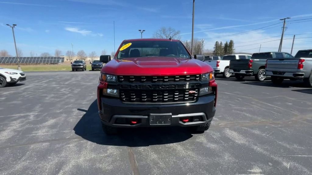 Certified 2021 Chevrolet Silverado 1500 Custom Trail Boss AWD/4WD image 3