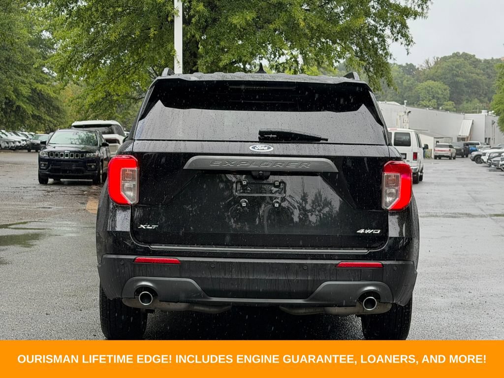 Used 2023 Ford Explorer XLT w/ Equipment Group 202A AWD/4WD image 7