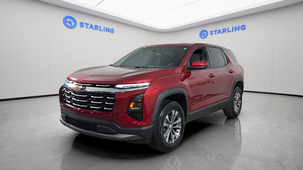 Certified 2026 Chevrolet Equinox LT FWD image 3
