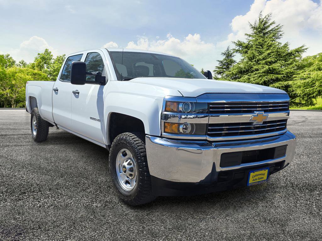 Used 2017 Chevrolet Silverado 2500 W/T AWD/4WD image 1