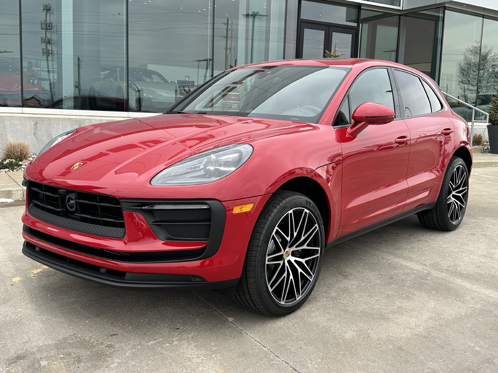 New 2026 Porsche Macan