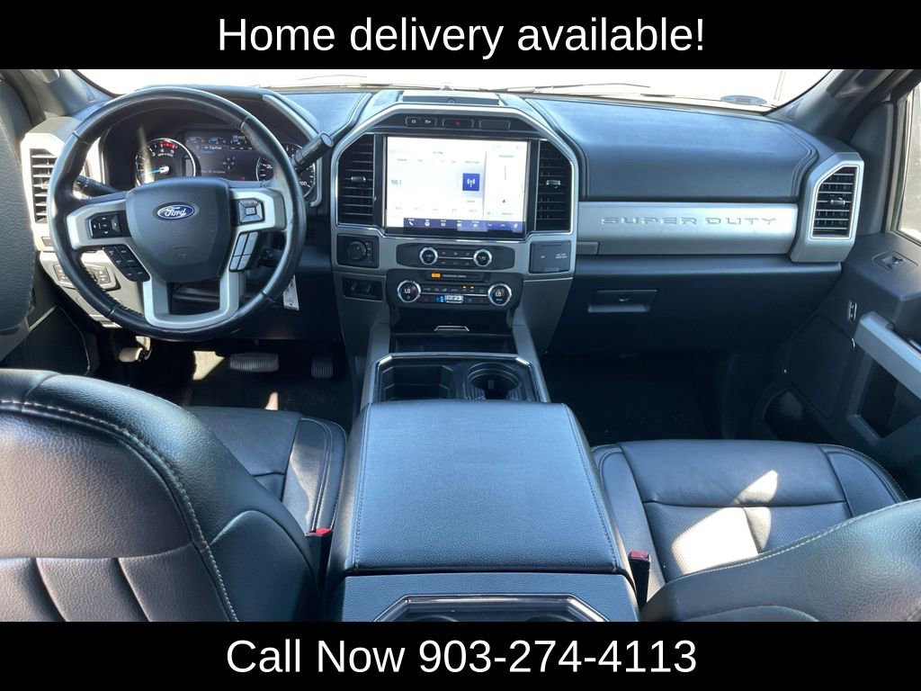 Used 2022 Ford F250 Lariat w/ Lariat Value Package image 13