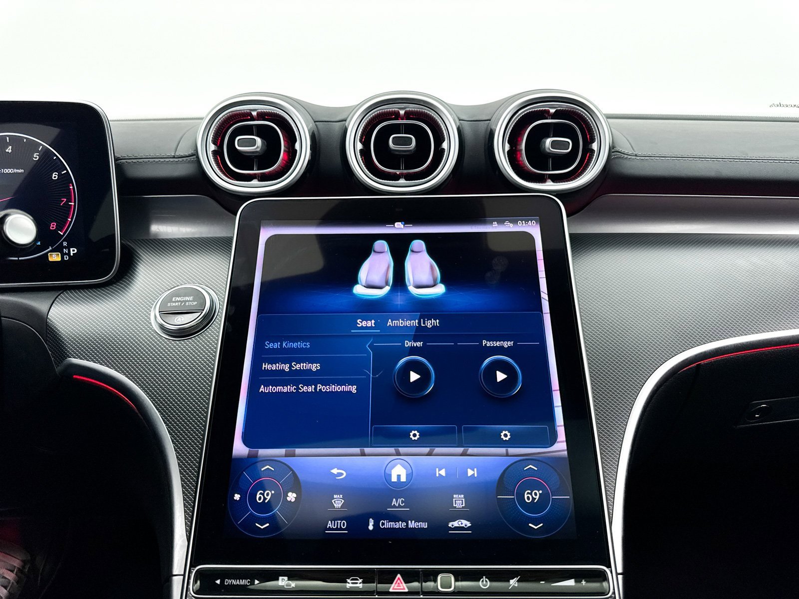 Used 2024 Mercedes-Benz C 300 4MATIC Sedan w/ AMG Line w/ Night Package image 23