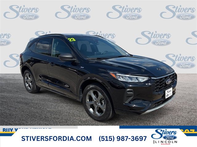 Certified 2023 Ford Escape ST-Line