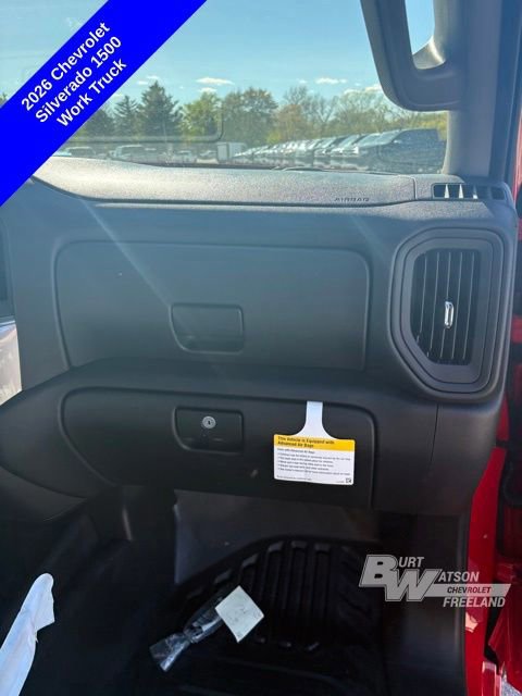 New 2026 Chevrolet Silverado 1500 W/T w/ WT Value Package AWD/4WD image 27