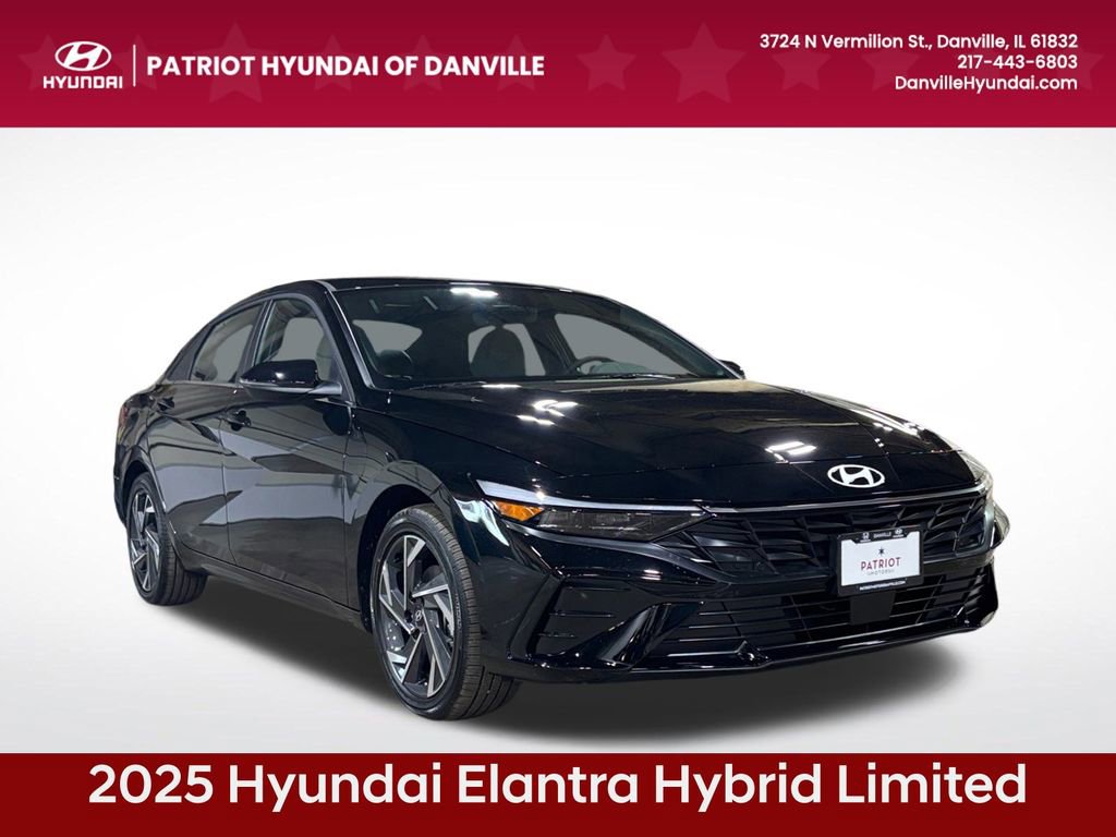 New 2025 Hyundai Elantra Limited
