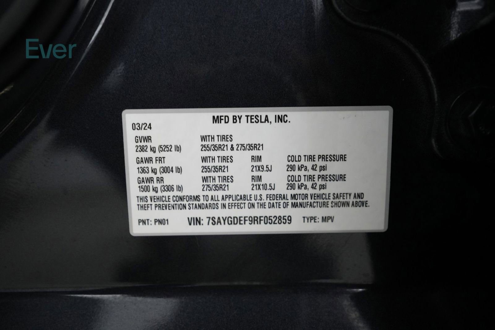 Used 2024 Tesla Model Y Performance AWD/4WD image 29