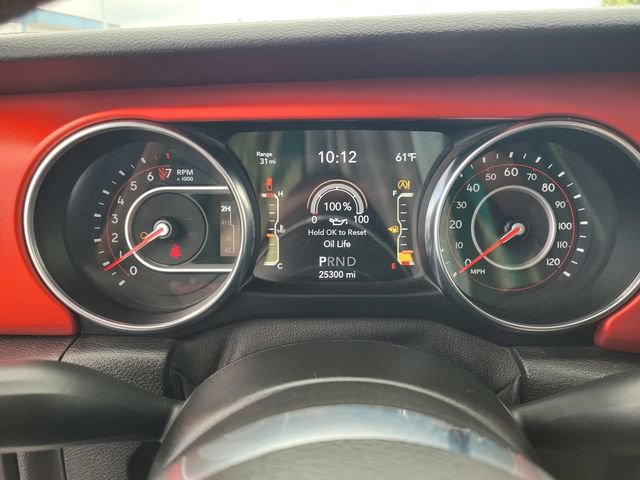Used 2021 Jeep Gladiator Rubicon w/ Trailer Tow Package AWD/4WD image 29