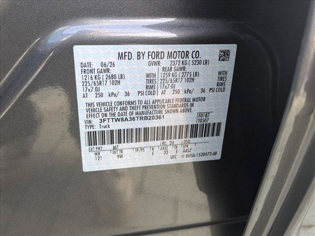 New 2026 Ford Maverick XL FWD image 15
