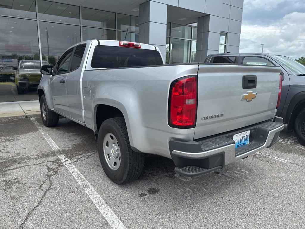 Used 2016 Chevrolet Colorado W/T w/ WT Convenience Package RWD image 4