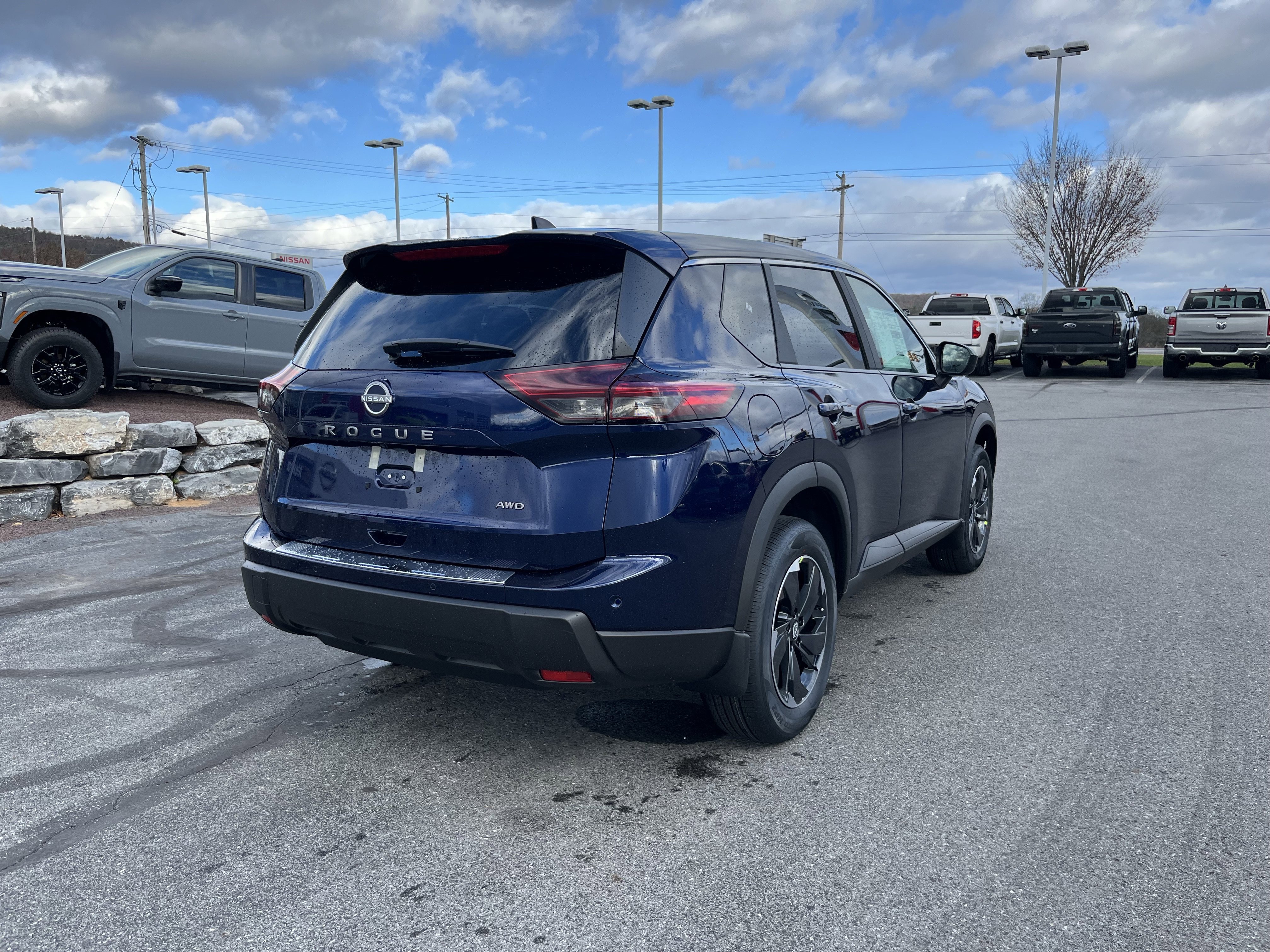 New 2026 Nissan Rogue SV w/ Cold Weather Package image 3