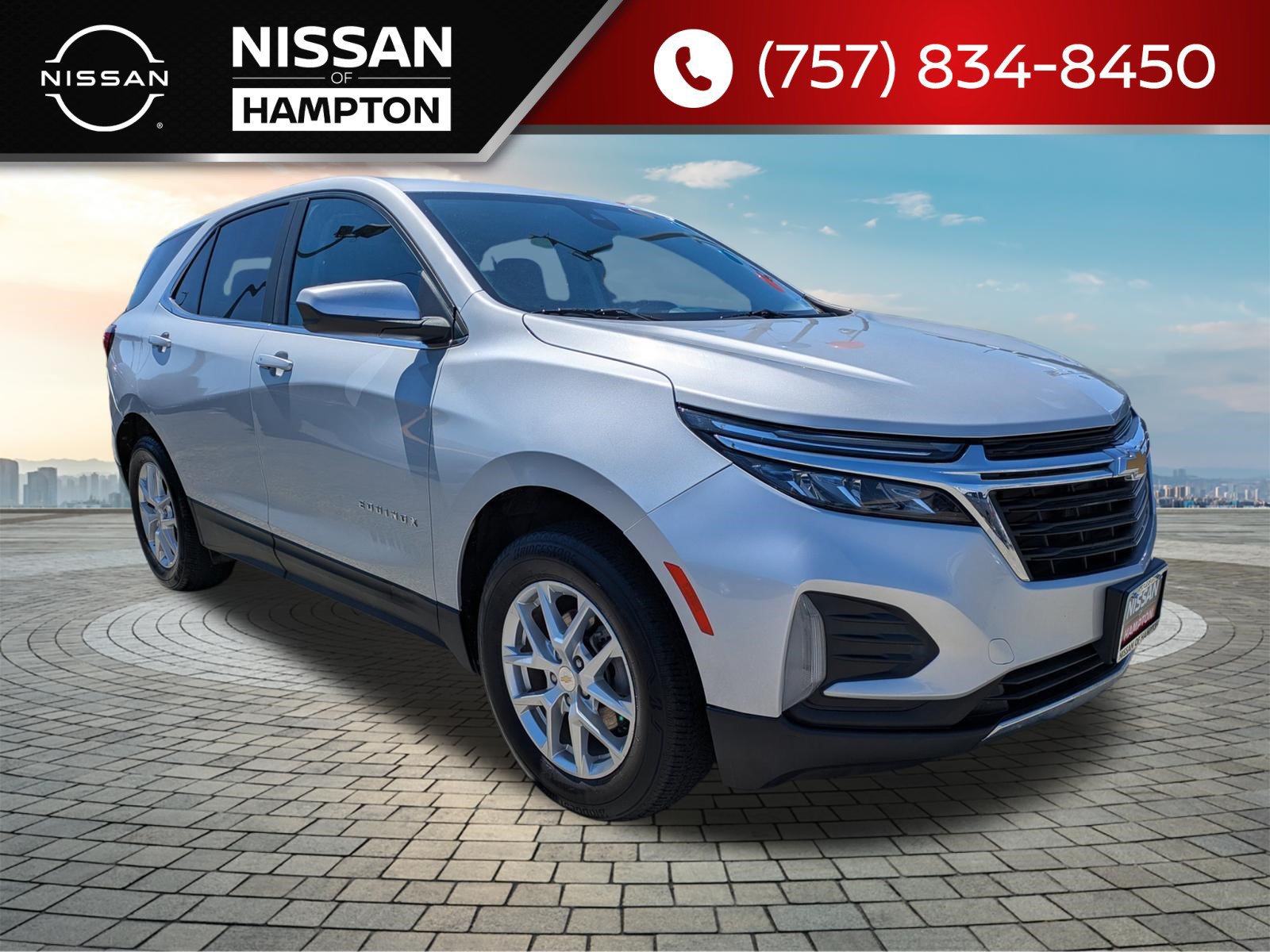 Used 2022 Chevrolet Equinox LT