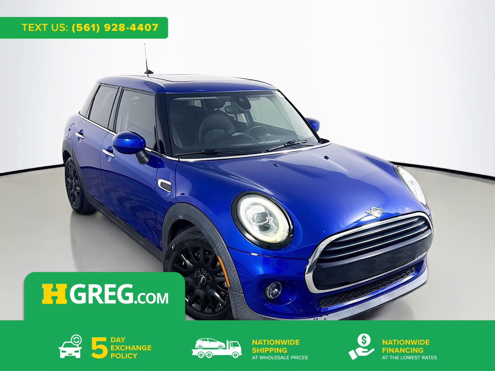 Used 2020 MINI Cooper 4-Door Hardtop