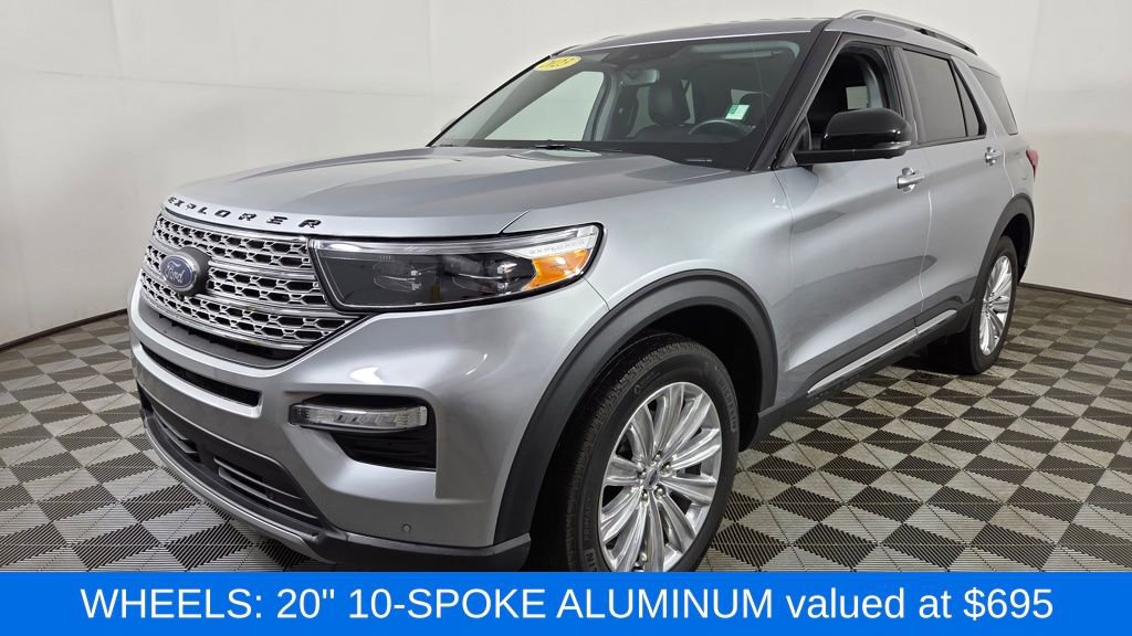 Used 2023 Ford Explorer Limited w/ Equipment Group 301A image 3